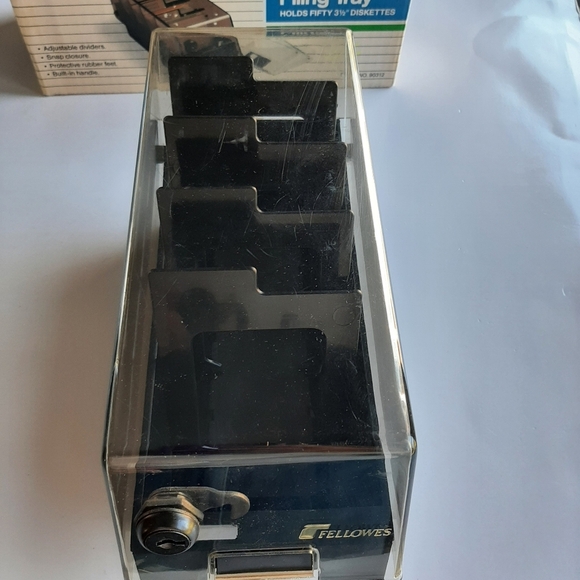 FELLOWES DISKETTE FILING TRAY - Picture 3 of 14